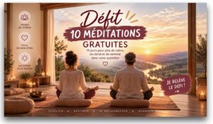 10 Méditations guidées gratuites