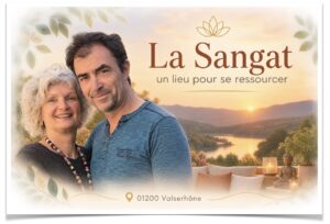 La sangat à Valserhône chez Catherine Delorme et Jérôme